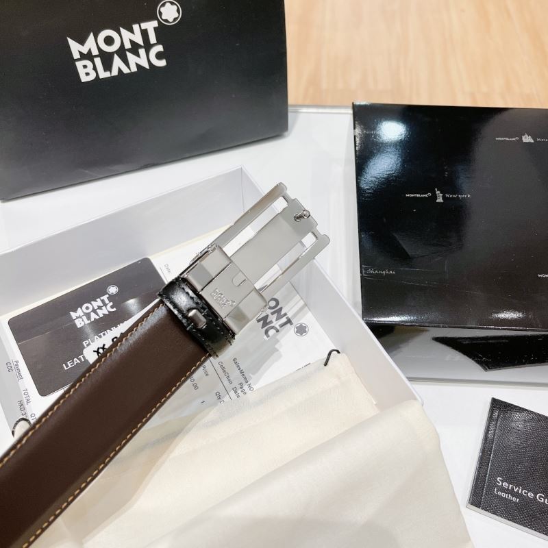 Montblanc Belts